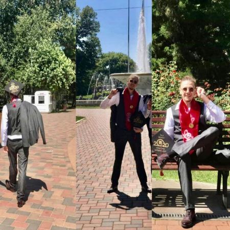 نهنئ ابن العم العزيز الدكتور محمد حافظ محمد جرار