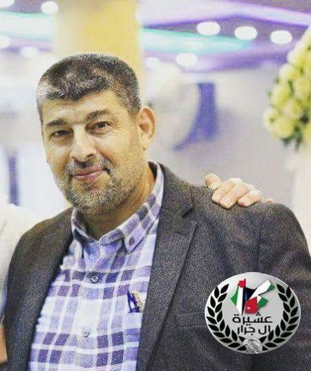 قوات الاحتلال الصهيوني تفرج عن الاستاذ عبدالجبار جرار (ابو حذيفة)