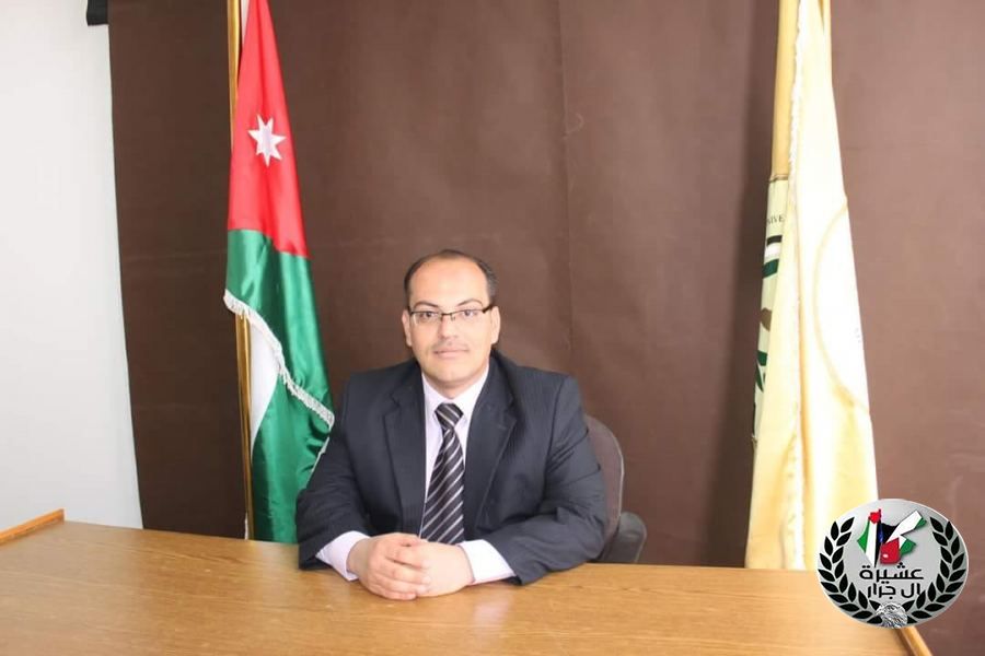 تهنئة بمناسبة المنصب الجديد الى ابن العم الدكتور محمد صالح جرار