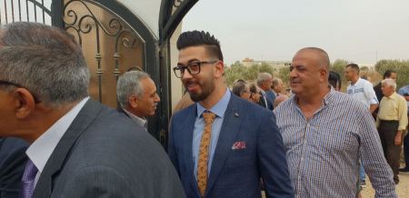 جاهة ابن العم عمرو يوسف جرار - الباشا / تهنئة بمناسبة الخطوبة