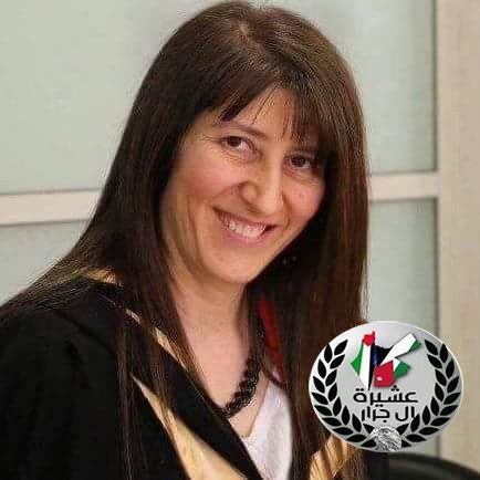 تهنئة بمناسبة المنصب الجديد الى إبنة العم الدكتورة أماني غازي جرار