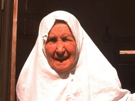 انتقلت الى رحمة الله الحاجه نادره شافع يوسف جرار في برقين 