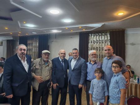 مباركه للعم صالح عادل جرار بمناسبه زفاف كريمته الى الشاب المهذب محمد امين الجمعات