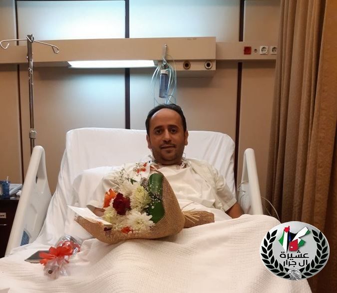 تهنئه بالسلامة ابن العم ماهر فوزي جرار