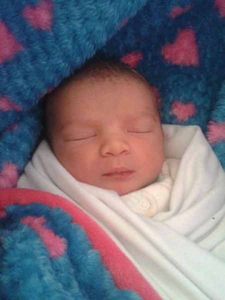 مبارك المولود الجديد لابن العم فريد محمد جرار