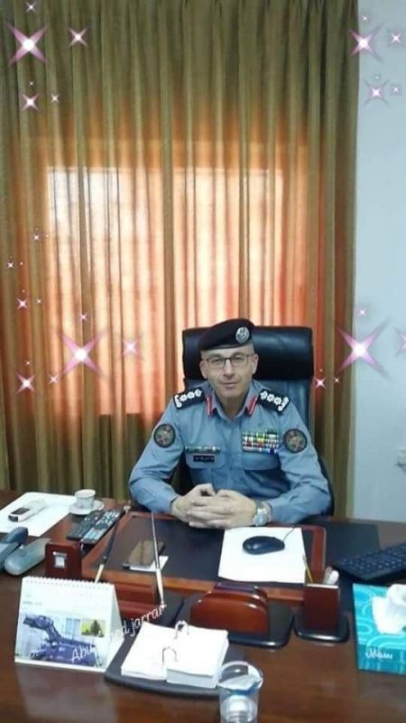 نهنئ ابن العم العزيز علاء الدين فؤاد جرار بمناسبة ترقيته لرتبة عقيد