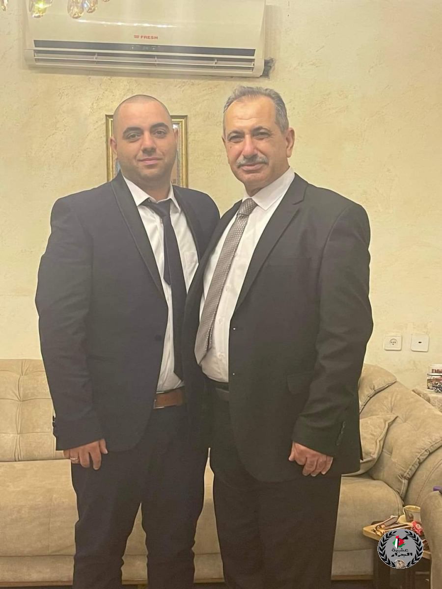 نهنئ ابن العم محمد ناصر جرار بمناسبة الخطوبة 