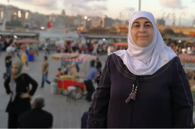 الشهيــــــــــــــدة وفـــــــــــاء جرار - أم حذيفة 