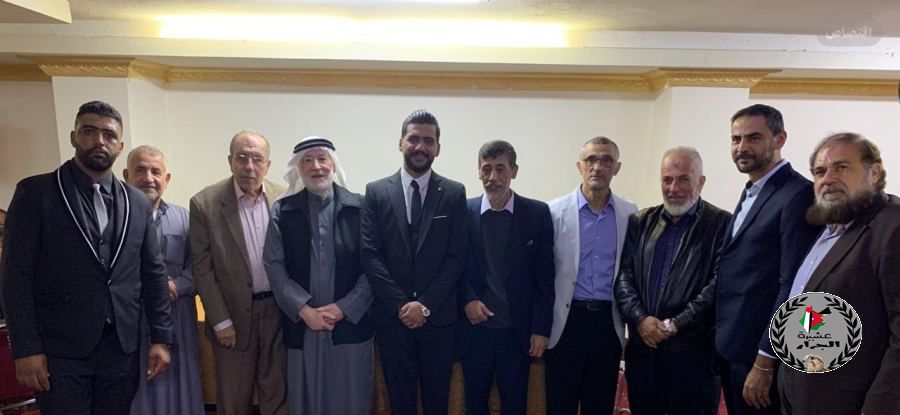 نهنئ العريس علاء نضال يوسف محمد جرار بمناسبة الزفاف 