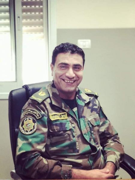 نهنئ ابن العم محمد فايز كساب جرار بمناسبة الترقية لرتبة رائد