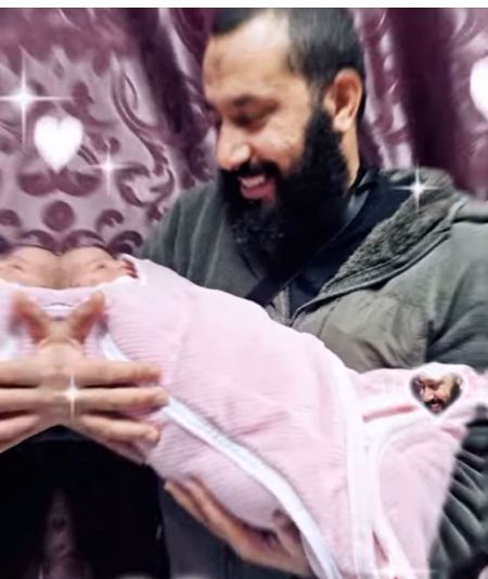 مبارك المولودة هاجر جهاد جودت جرار